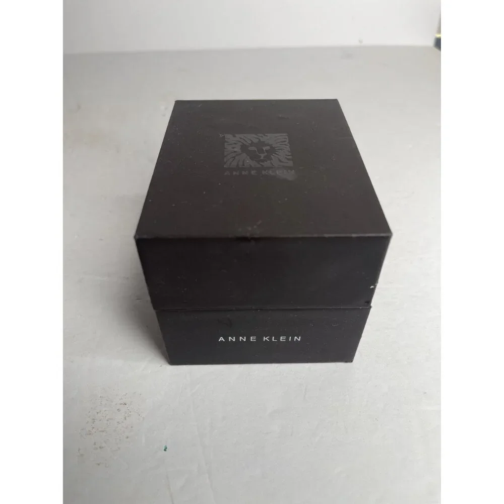 Anne Klein Women's AK/1253SVTT Easy-to-Read Dial Two-Tone‎ Bracelet Watch